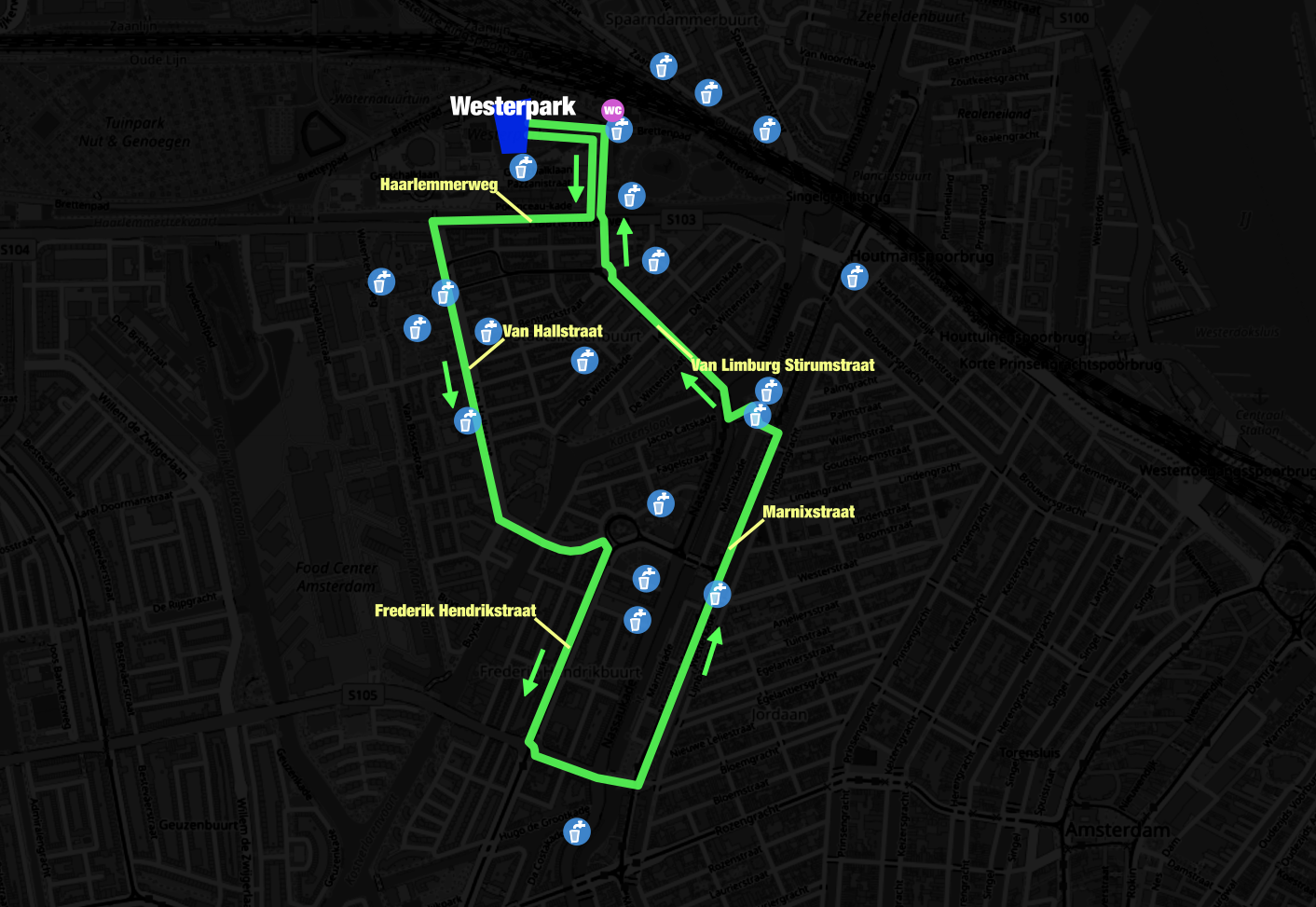 route